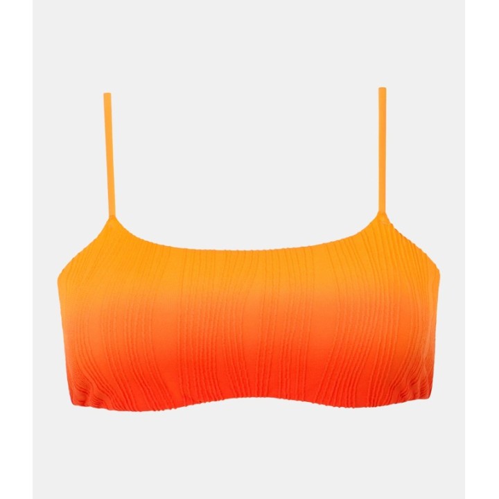 Top Baño Chantelle C12VQ9 Naranja - Sin Aros, Copas Extraíbles