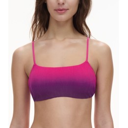 Top Baño Chantelle C12VQ9 Morado - Sin Aros y Copas Extraíbles