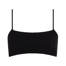 Top Baño Chantelle C12VQ9 Negro - Sin Aros y Copas Extraíbles