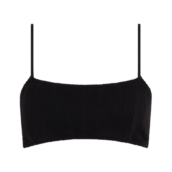 Top Baño Chantelle C12VQ9 Negro - Sin Aros y Copas Extraíbles