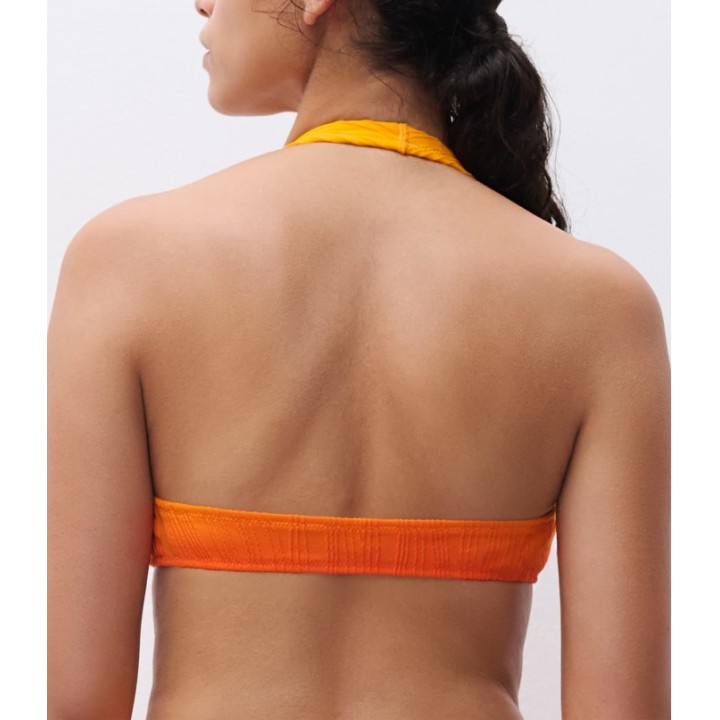 Top Baño Chantelle C12VQA Naranja - Sin Aros, Copas Extraíbles