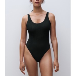 Bañador Chantelle C12VU9 Negro - Sin Aros, Copas Extraíbles