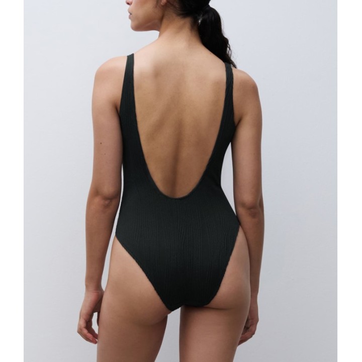 Bañador Chantelle C12VU9 Negro - Sin Aros, Copas Extraíbles
