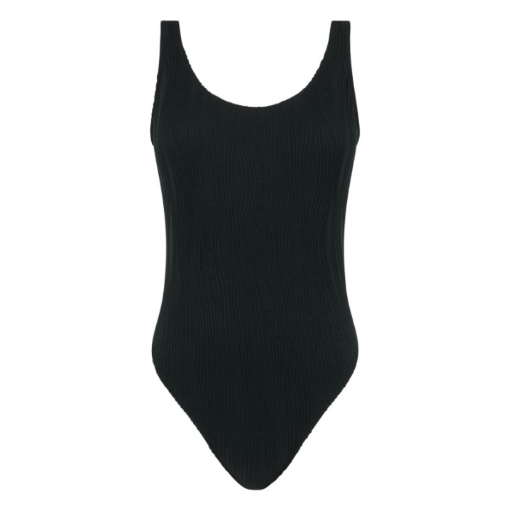 Bañador Chantelle C12VU9 Negro - Sin Aros, Copas Extraíbles