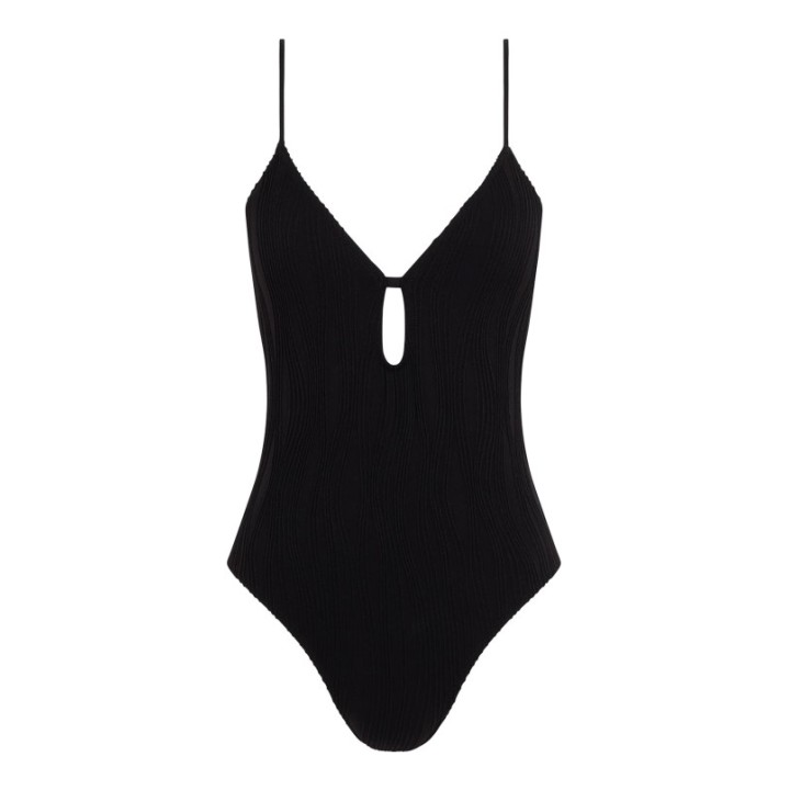 Bañador CHANTELLE C12VUA NEGRO