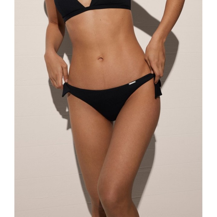 Braga Brasileña YSABEL MORA 82455 - Tejido Texturizado con Nudo Lateral