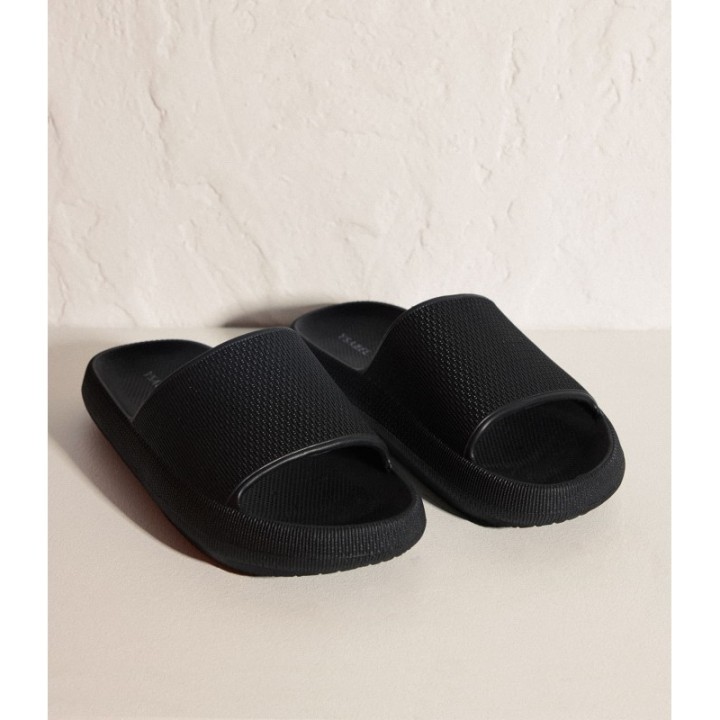 Chanclas Playeras Mujer YSABEL MORA 86086 Negro