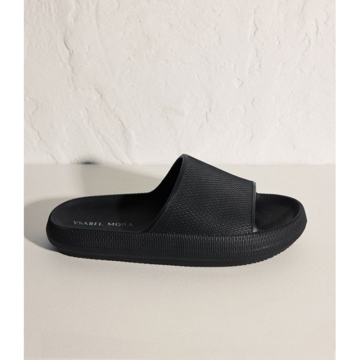 Chanclas Playeras Mujer YSABEL MORA 86086 Negro
