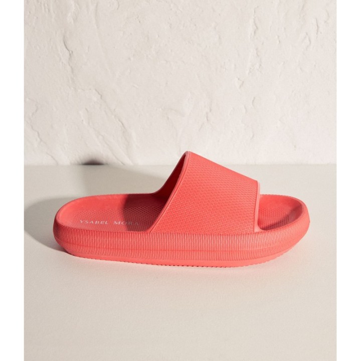 Chanclas Playeras Mujer YSABEL MORA 86086 Negro