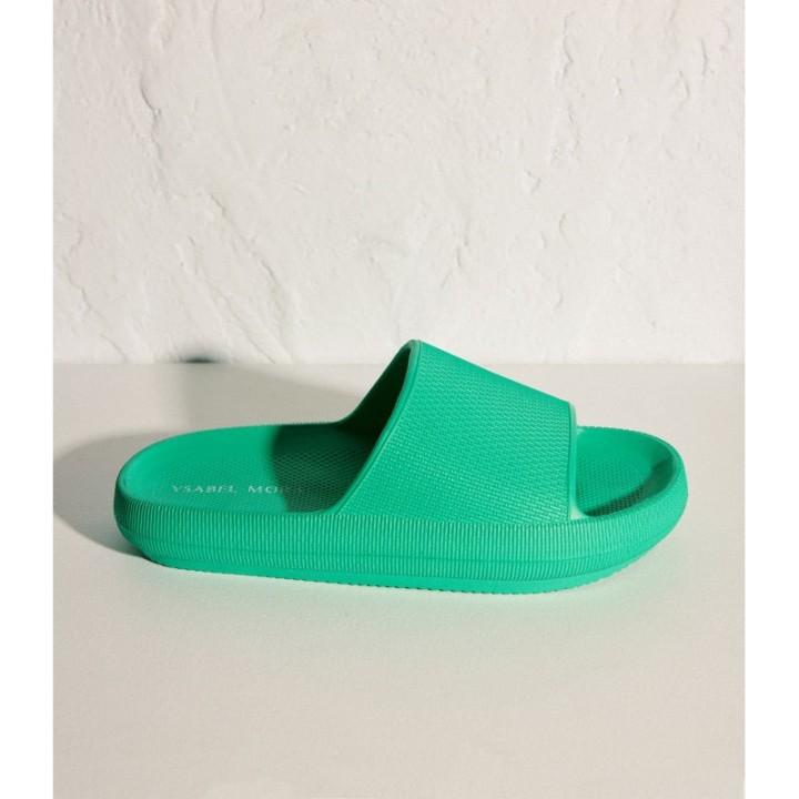 Chanclas Playeras Mujer YSABEL MORA 86086 Negro