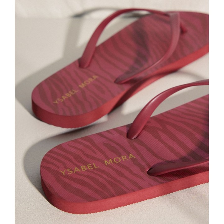 Chanclas Playeras Mujer YSABEL MORA 86075