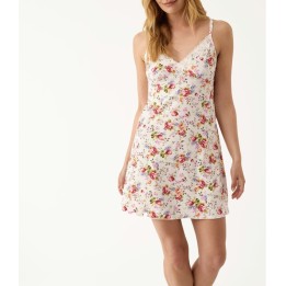Picardías PROMISE Z15127 con Estampado Floral