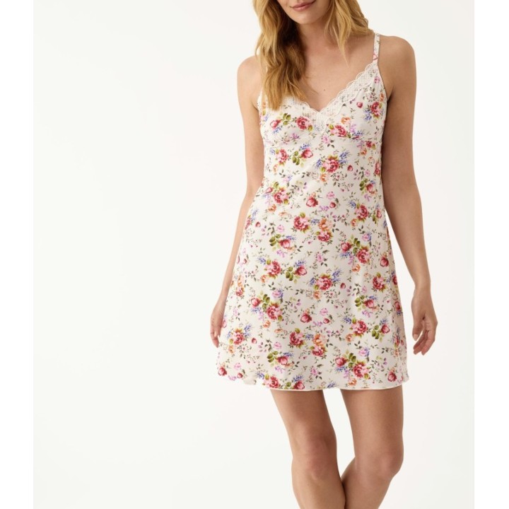Picardías PROMISE Z15127 con Estampado Floral