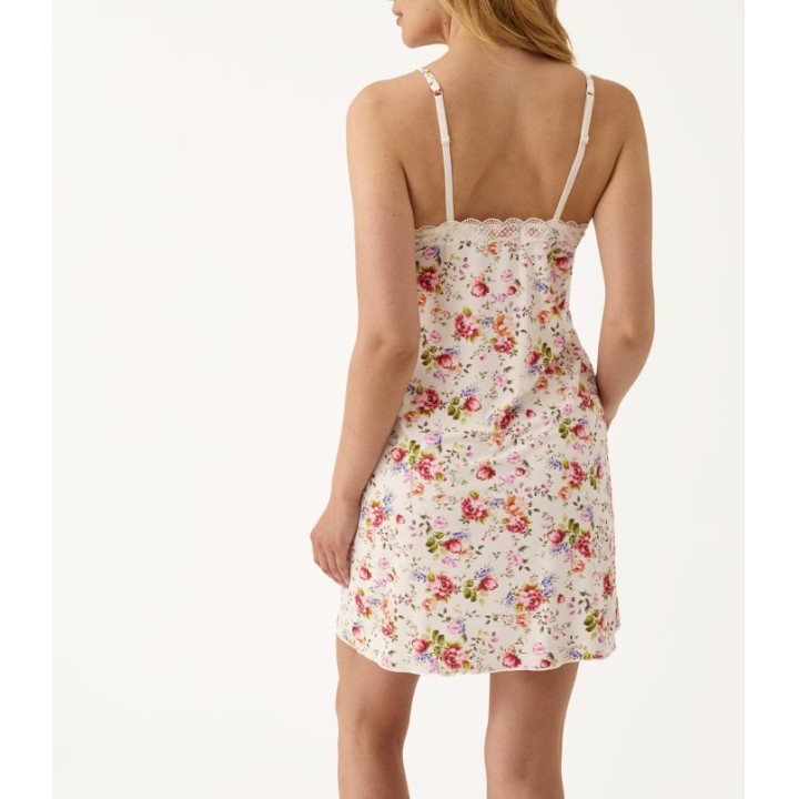 Picardías PROMISE Z15127 con Estampado Floral