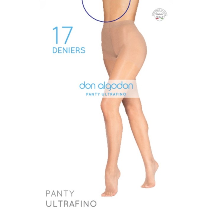 Panty Ultrafino 17 DEN Don Algodon 880