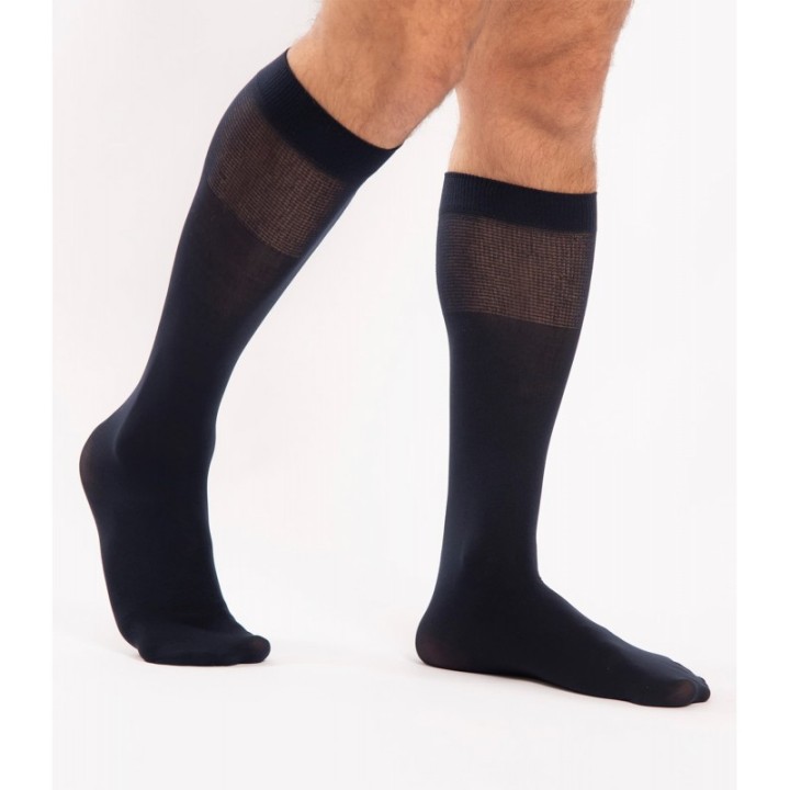 Pack 2 Calcetines Ejecutivos Unisex 70 DEN - DON ALGODON