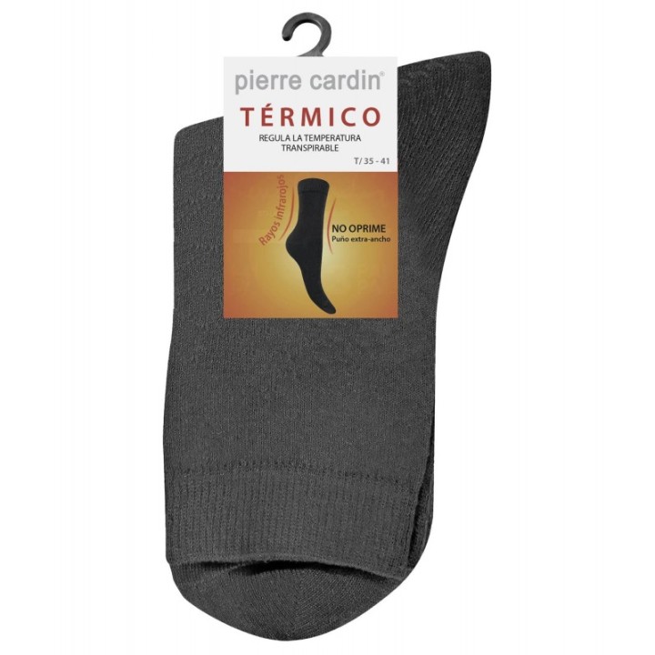 Calcetín térmico tobillero Pierre Cardin PA9010