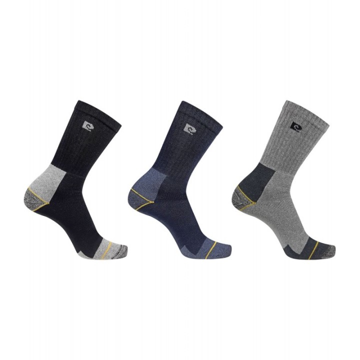 Pack 3 Calcetines de Trabajo Unisex PIERRE CARDIN PA4008