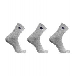 Pack 3 Calcetines Deportivos Unisex PIERRE CARDIN Grises