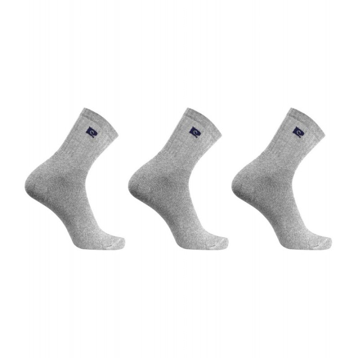 Pack 3 Calcetines Deportivos Unisex PIERRE CARDIN Grises
