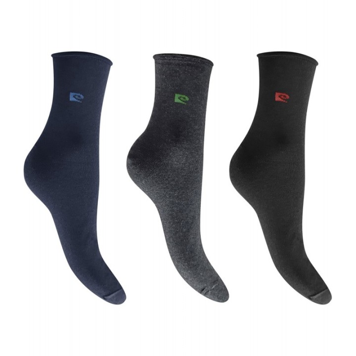 Pack 3 Calcetines Antipresión Unisex PIERRE CARDIN PA4005 Surtido