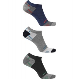 Pack 3 Calcetines Deportivos Invisibles Unisex Pierre Cardin P0380