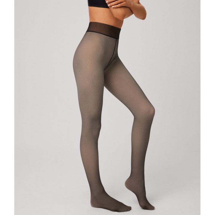 Panty Térmico Transparente Ysabel Mora 16610