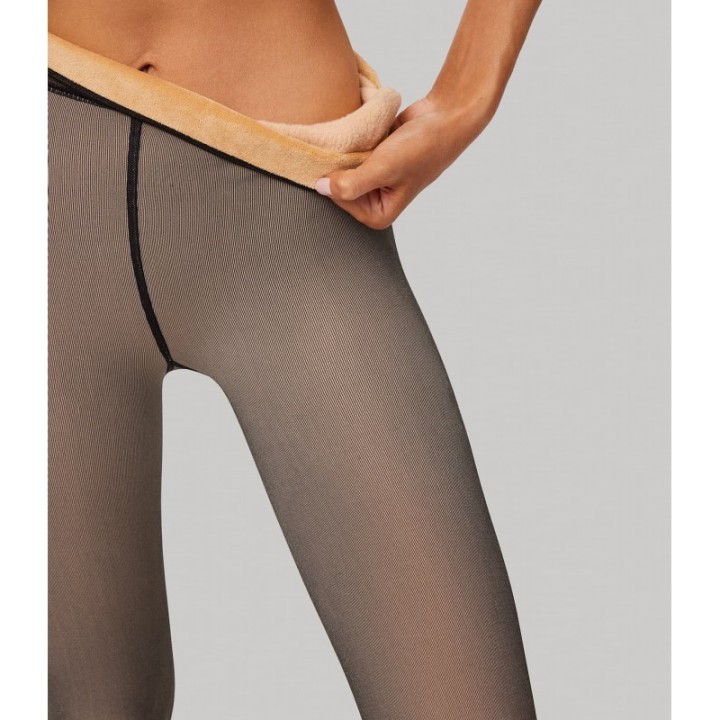 Panty Térmico Transparente Ysabel Mora 16610