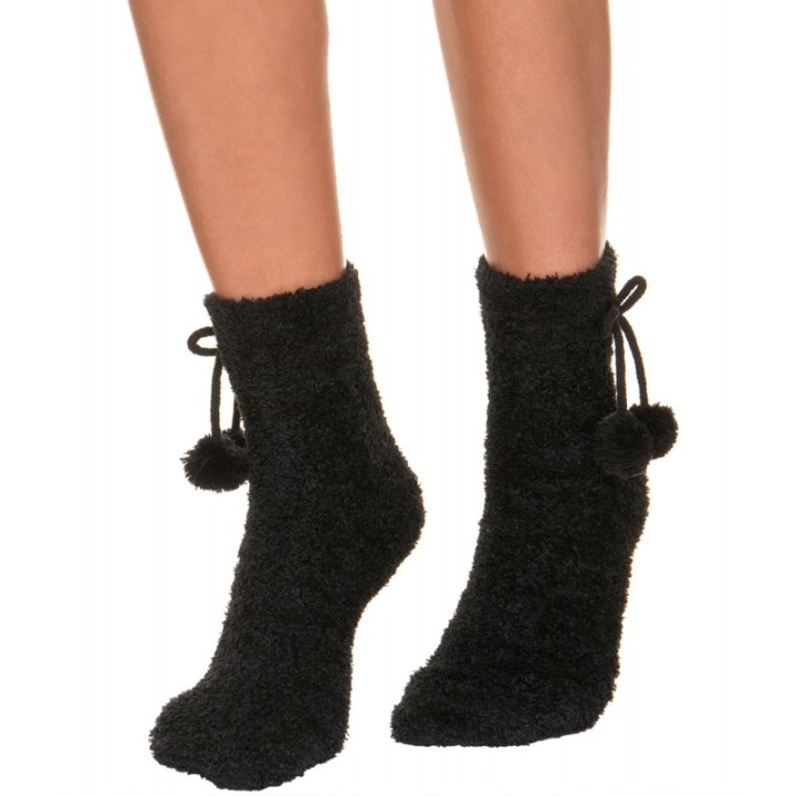 Calcetín Mujer DIM Ultra Suave - Negro (2N9)
