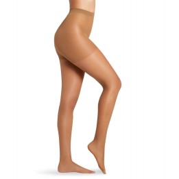 Panty Ysabel Mora 15DEN 16406 - Transparente con Cinturilla Antipresión