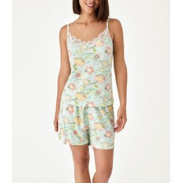 Pijama PROMISE N21232 de Viscosa Estampado