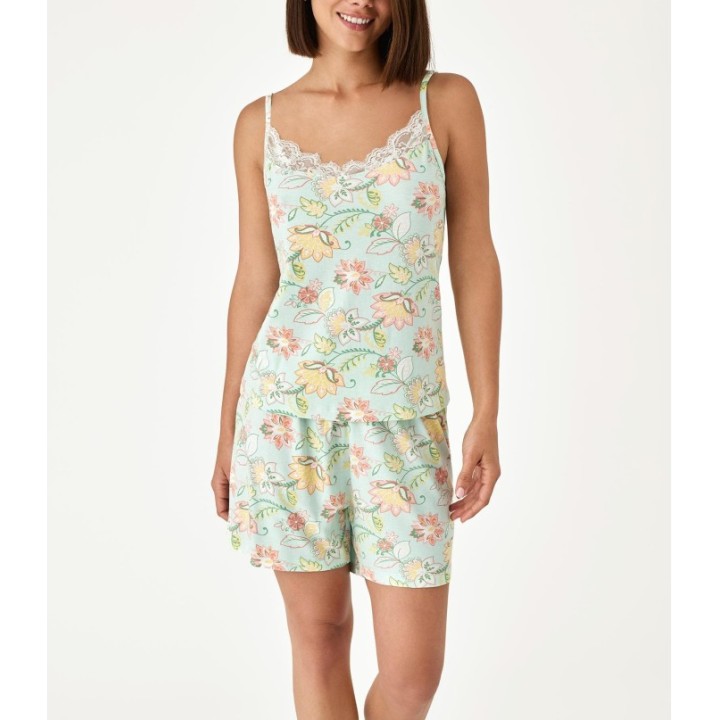 Pijama PROMISE N21232 de Viscosa Estampado