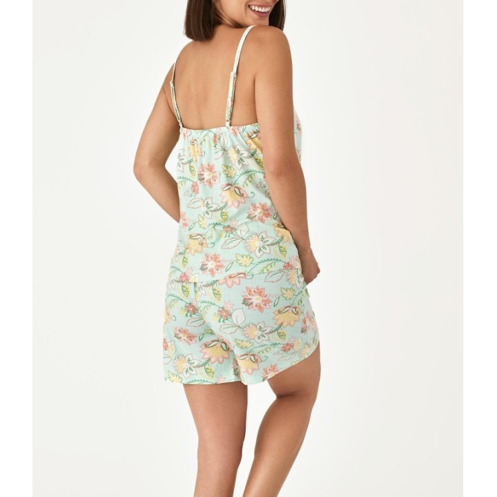 Pijama PROMISE N21232 de Viscosa Estampado
