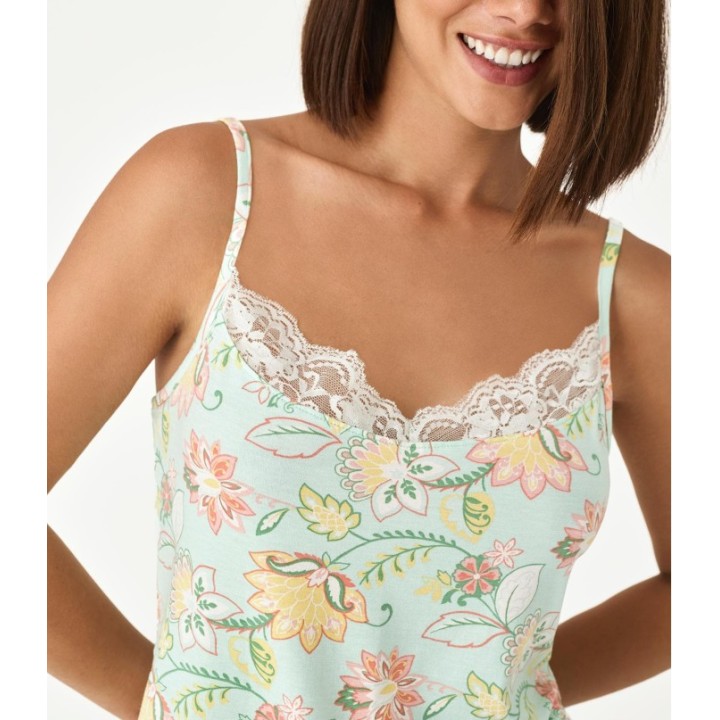 Pijama PROMISE N21232 de Viscosa Estampado