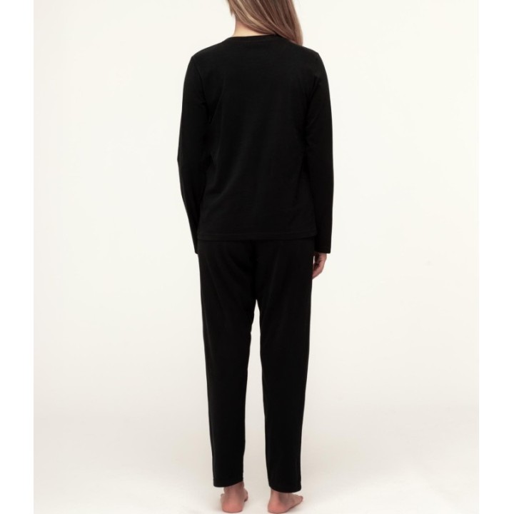 Pijama Mujer FILA FPW4217 Negro