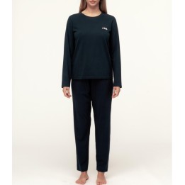 Pijama mujer FILA FPW4217 Marino - Algodón 100%