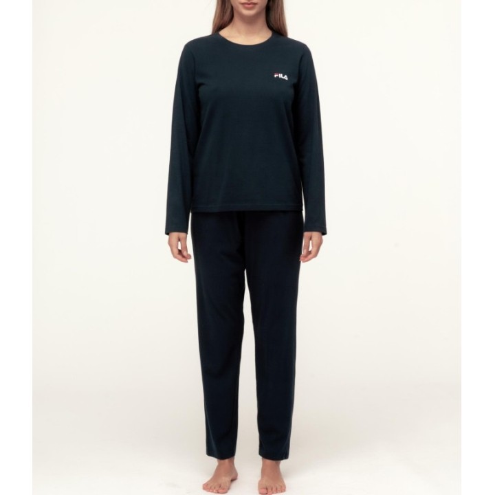 Pijama mujer FILA FPW4217 Marino - Algodón 100%