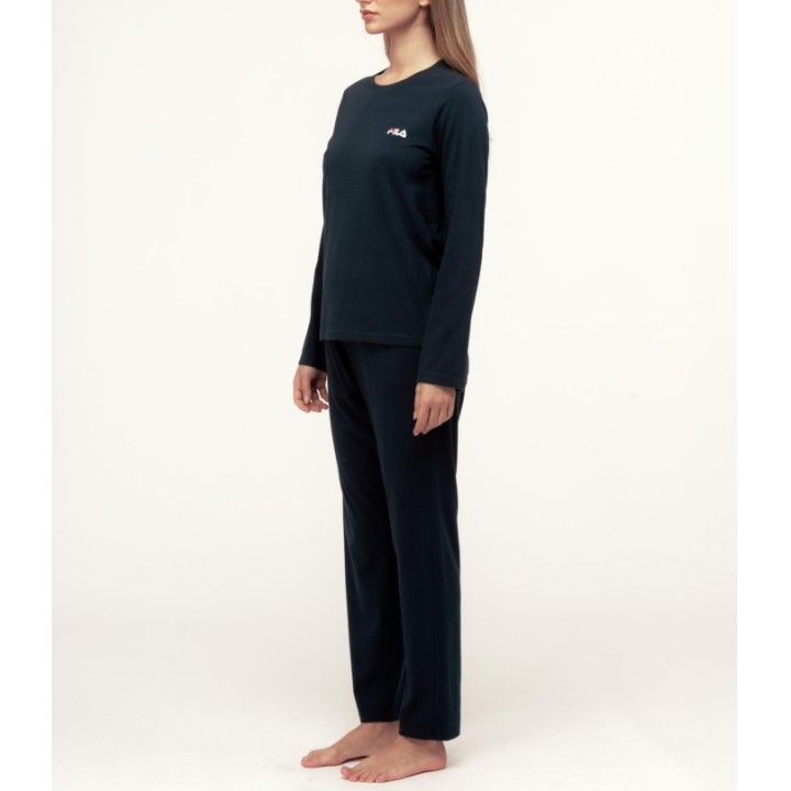 Pijama mujer FILA FPW4217 Marino - Algodón 100%