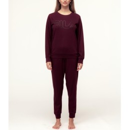 Pijama Mujer FILA FPW4221 Burdeos