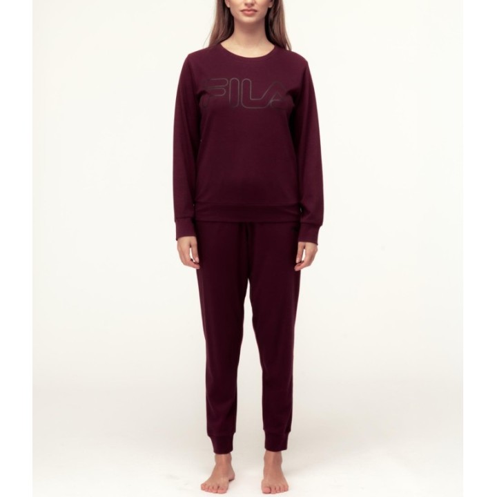 Pijama Mujer FILA FPW4221 Burdeos
