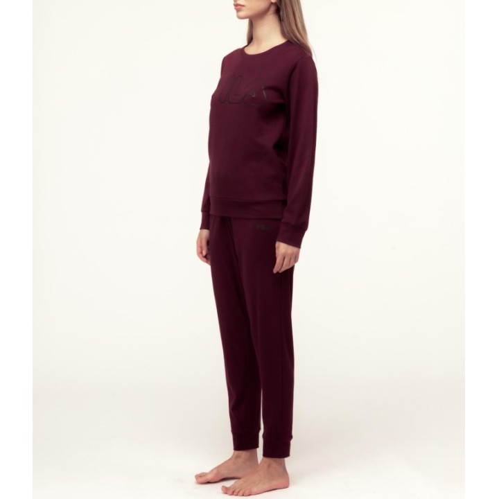 Pijama Mujer FILA FPW4221 Burdeos