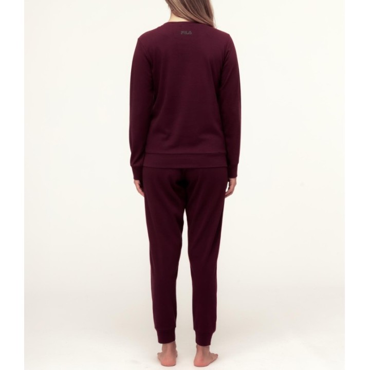 Pijama Mujer FILA FPW4221 Burdeos