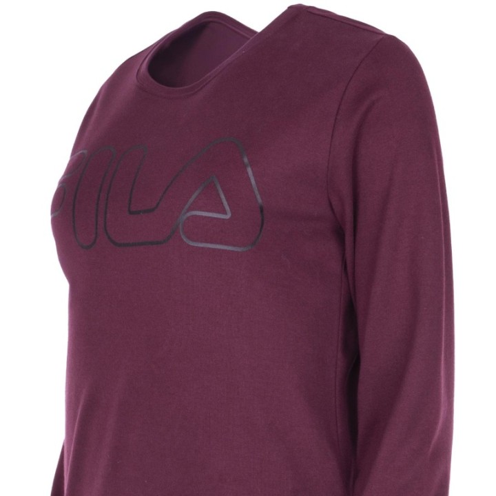Pijama Mujer FILA FPW4221 Burdeos