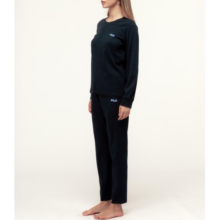 Pijama Mujer FILA FPW4220 Marino - Algodón 100%