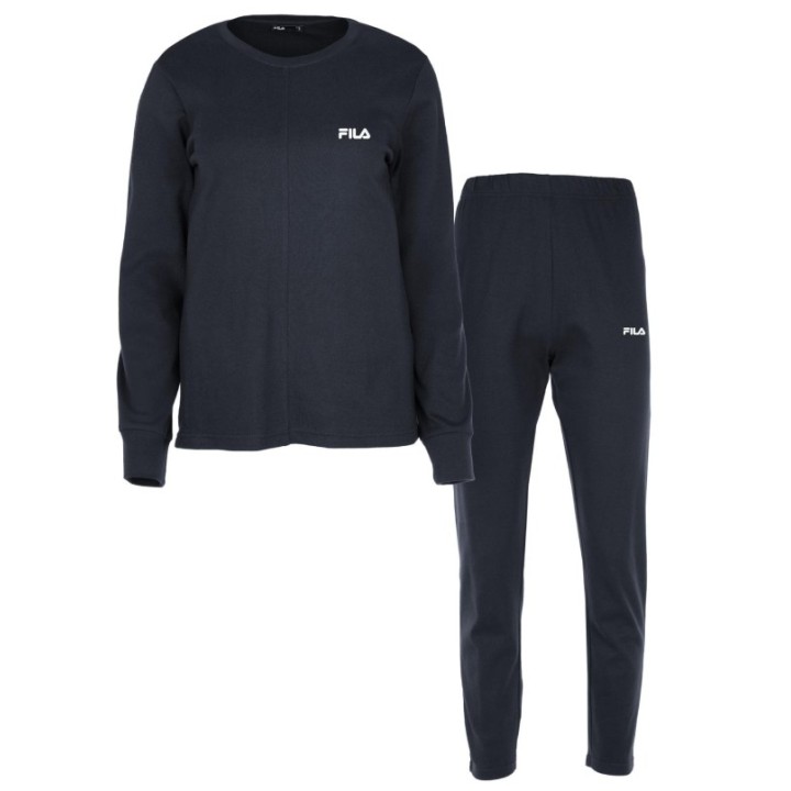 Pijama Mujer FILA FPW4220 Marino - Algodón 100%