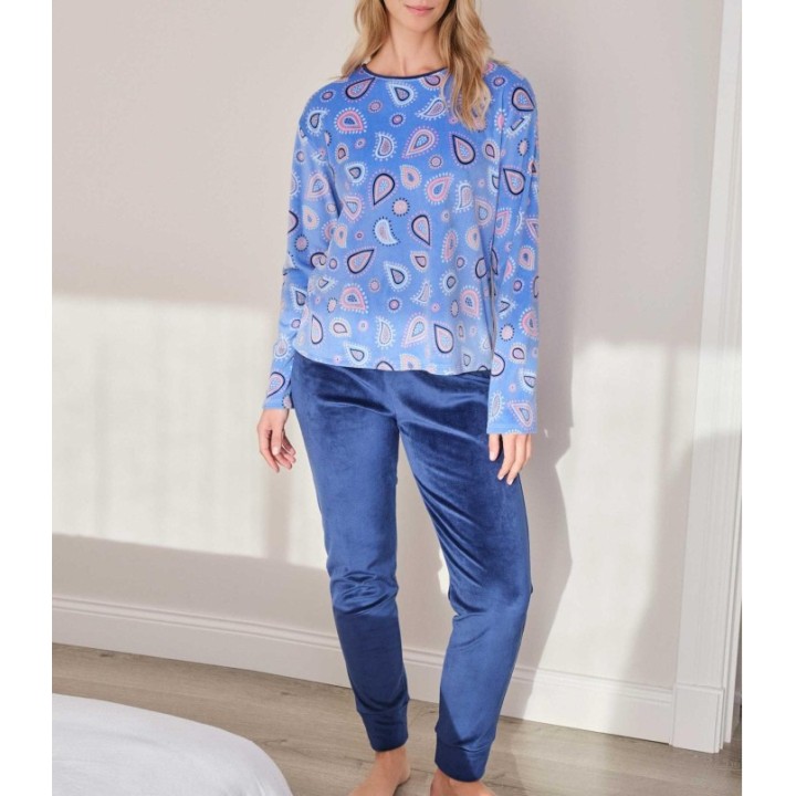 Pijama Mujer MASSANA P751215 - Algodón 100%