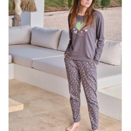 Pijama Mujer MASSANA P751201 - Algodón 100%
