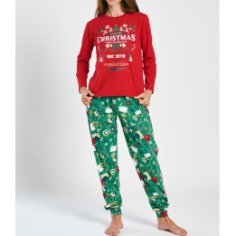 Pijama Mulher Inverno MUYDEMI 12011047