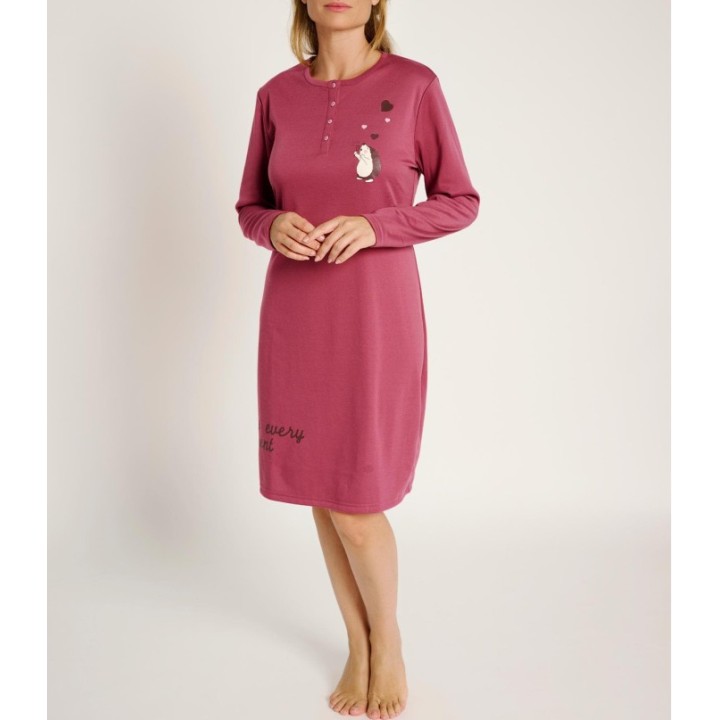 Camisón de Invierno para Mujer MUYDEMI 12021006
