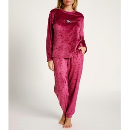 Pijama Mujer Invierno MUYDEMI 12011002 - Microvelour